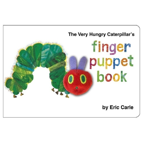 Tvh Caterpillar Finger Puppet image 0 Large Image