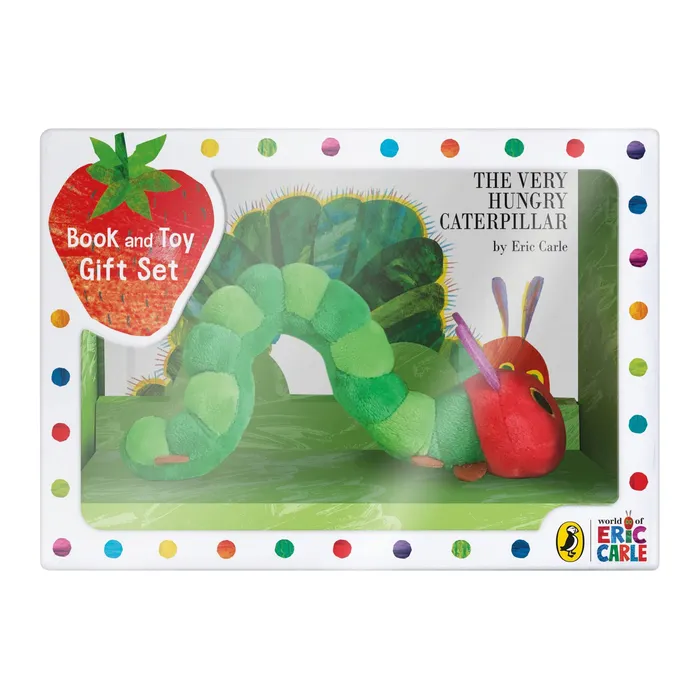 The Very Hungry Caterpillar Book & Plush Toy Box Set