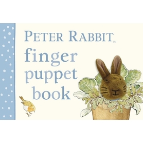 book Peter Rab Finger Puppet Board