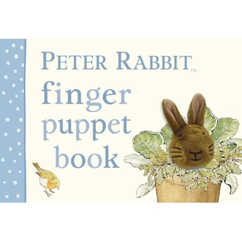 book Peter Rab Finger Puppet Board image 0 Large Image