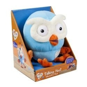 Giggle And Hoot Talking Hoot 17cm