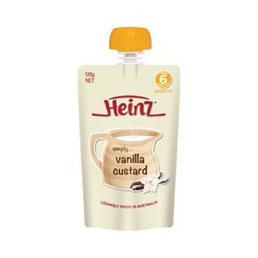 Heinz mango sales and vanilla custard