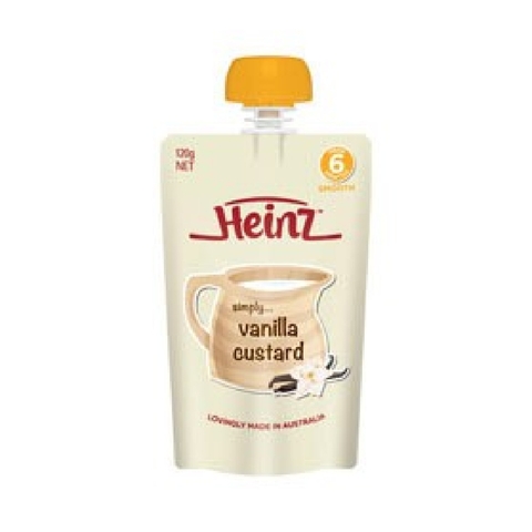 Heinz Simply Vanilla Custard 120g image 0 Large Image