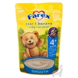 Farex Pear & Banana Baby Rice Cereal 125g 4mth image 0