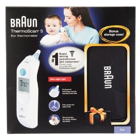 Braun Thermoscan & Case
