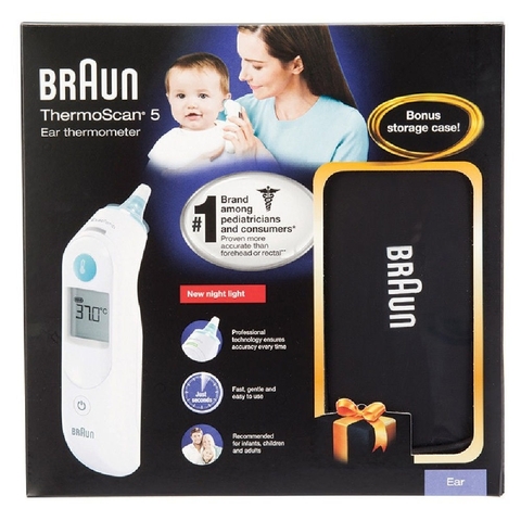 Braun Thermoscan & Case image 0 Large Image