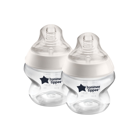 Tommee Tippee Closer To Nature Bottle- 150ml - 2 Pack image 0 Large Image
