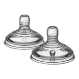 Tommee Tippee Closer To Nature Teat - Variable Flow - 2 Pack image 1