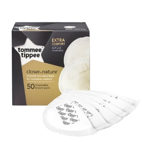 Tommee Tippee Closer To Nature Breast Pad - 50 Pack
