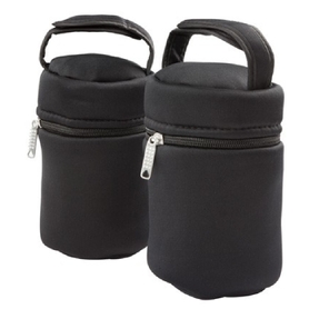 Tommee Tippee Closer To Nature Thermal Bags - Black - 2 Pack