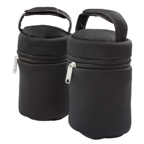 Tommee Tippee Closer To Nature Thermal Bags - Black - 2 Pack image 0 Large Image