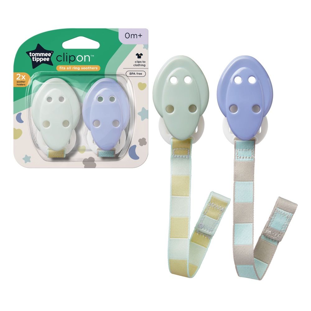 Tommee tippee hot sale soother clip