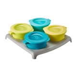 Tommee Tippee Freezer Pots And Tray 4 Pack image 0
