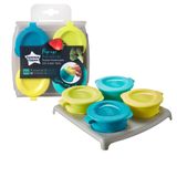 Tommee Tippee Freezer Pots And Tray 4 Pack image 2