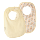 Tommee Tippee Closer To Nature Milk Feeding Bib - 2 Pack - Assorted Colours image 2