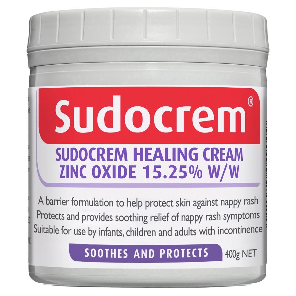 Sudocrem Healing Cream Tub - 400 Grams | Nappy | Baby Bunting AU
