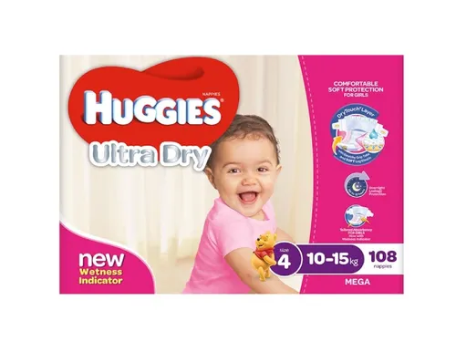 baby huggies girl size