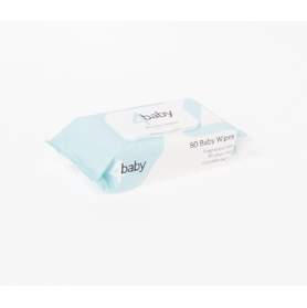 4Baby Wipes 80 Pack