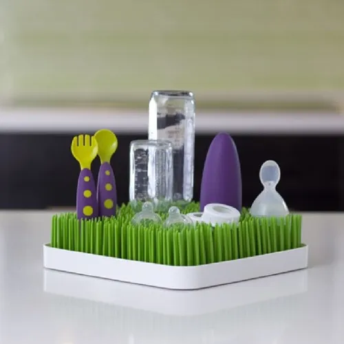 Boon Grass Drying Rack Green Baby Bunting AU