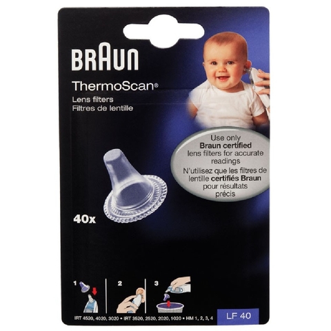 Braun Thermoscan Lens Filter image 0 Large Image
