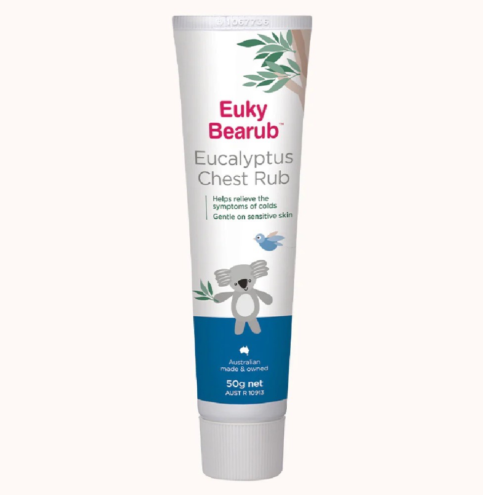 Euky Bear Rub 50g First Aid Baby Bunting AU
