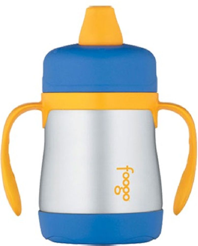 Thermos Foogo Cup Sippy Insulated Blue Cups Drink Bottles