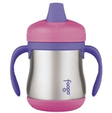 Thermos Foogo Cup Sippy Insulated Pink image 0