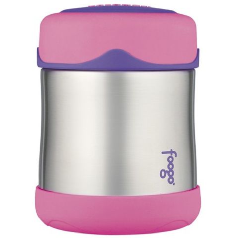 Thermos Foogo Food Jar Insulated Pink image 0 Large Image