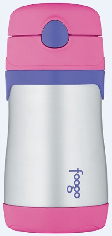 Thermos Foogo Bottle Insulated Pink Cups Drink Bottles Baby