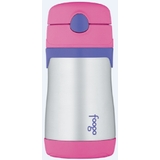 Thermos Foogo Bottle Insulated Pink image 0