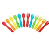 Take & Toss Toddler 6 Forks 6 Spoons image 1