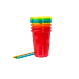 Take & Toss Straw Sippers 10oz 4pk image 0