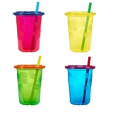 Take & Toss Straw Sippers 10oz 4pk image 1