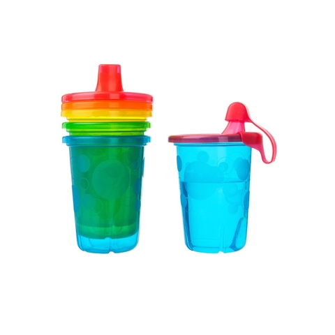 Take & Toss Spillproof Cups 10oz 4pk image 0 Large Image