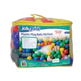 Jolly Kidz 105 Plastic Play Balls image 0