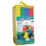 Jolly Kidz 40 EVA Playblocks image 0