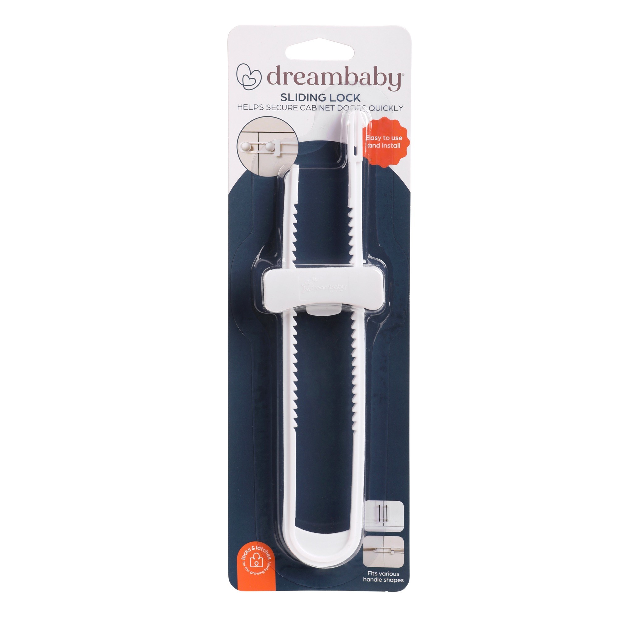 Dreambaby Sliding Lock Latches, Locks & Plugs Baby Bunting AU