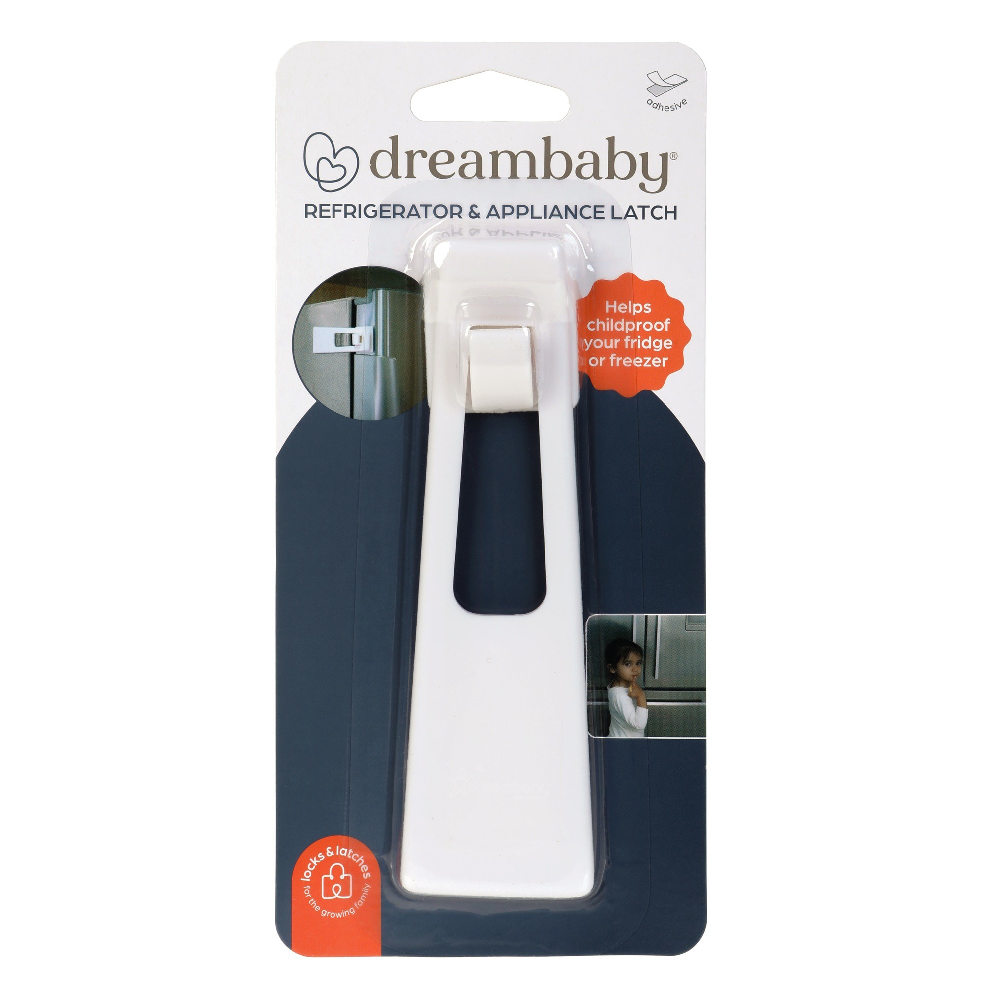 Dreambaby Refrigerator & Appliance Latch Latches, Locks & Plugs