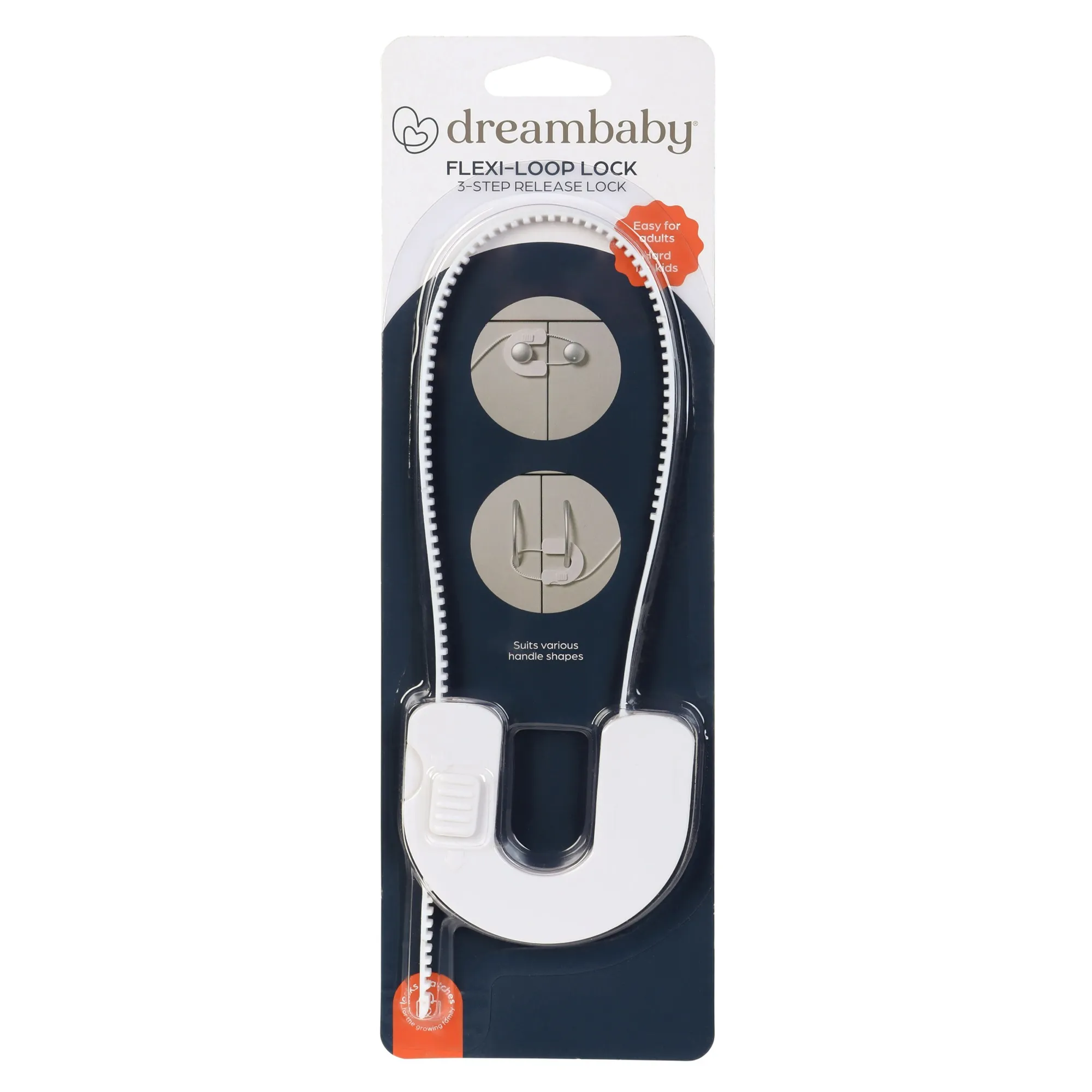 Dreambaby Flexi-Loop Lock