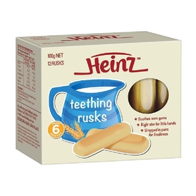 Heinz Teething Rusk Bread 100g