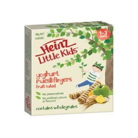 Heinz Little Kids Muesli Fingers Fruit Salad 90g
