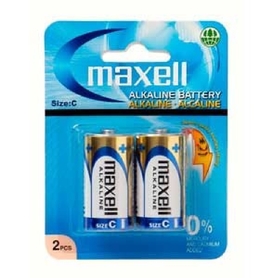 Maxell C Batteries 2 PACK