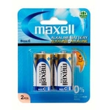 Maxell C Batteries 2 PACK image 0