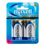 Maxell D Batteries 2 PACK image 0