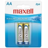 Maxell Batteries AA 2 Pack image 0