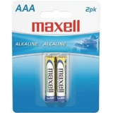 Maxell Batteries AAA 2 Pack image 0