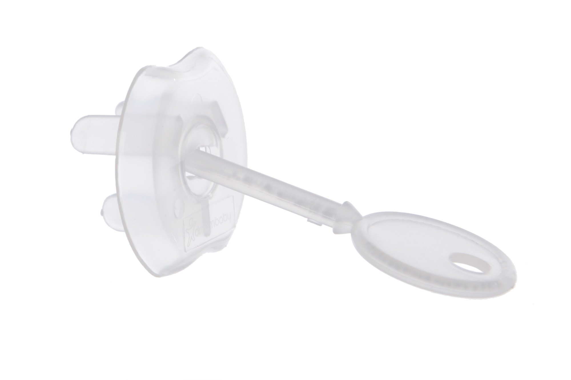 Dreambaby Keyed Outlet Plugs (9 Plugs & 3 Keys) Latches, Locks