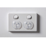 Dreambaby Keyed Outlet Plugs (9 Plugs & 3 Keys) image 1