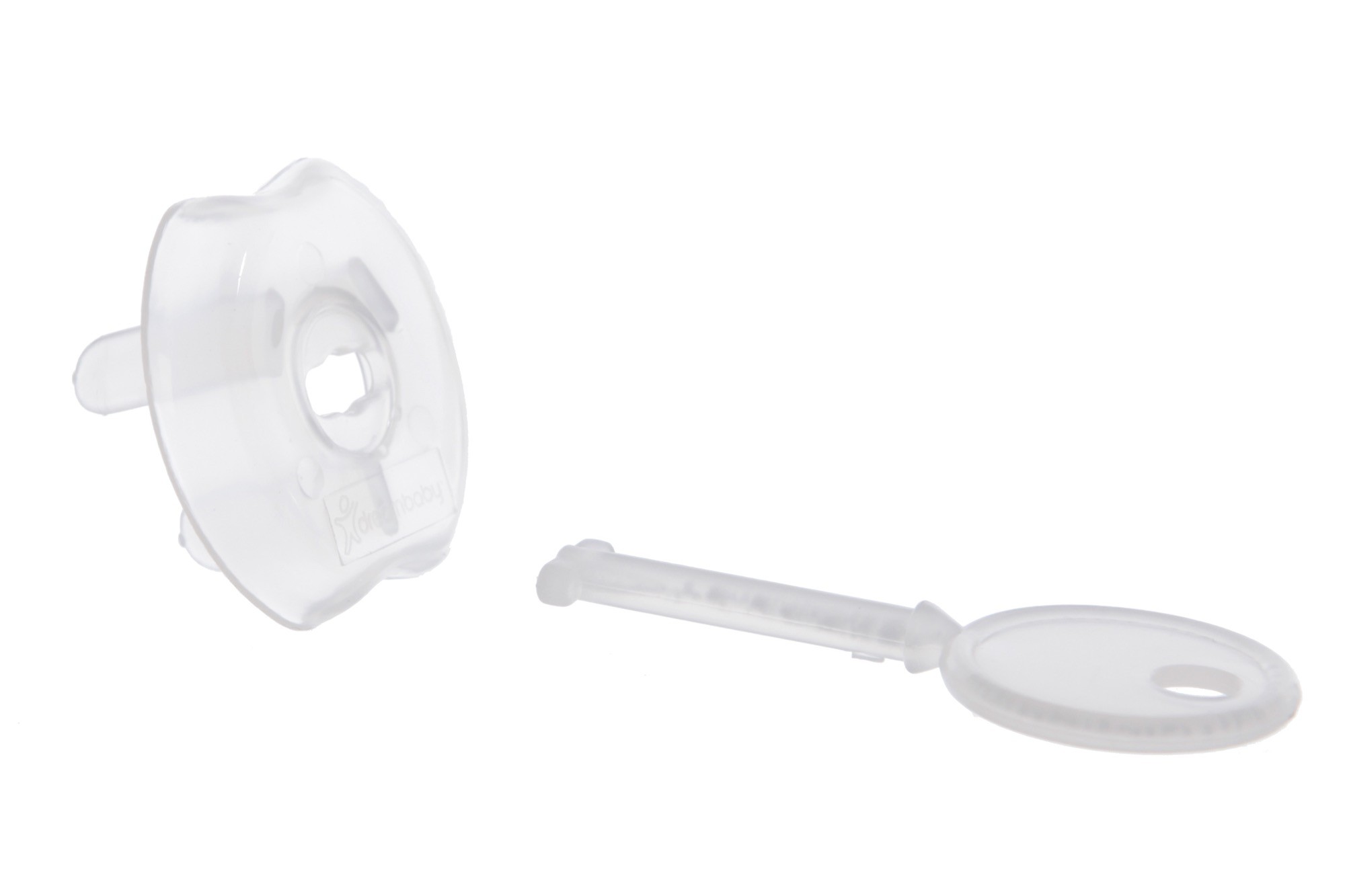 Dreambaby Keyed Outlet Plugs (9 Plugs & 3 Keys) Latches, Locks