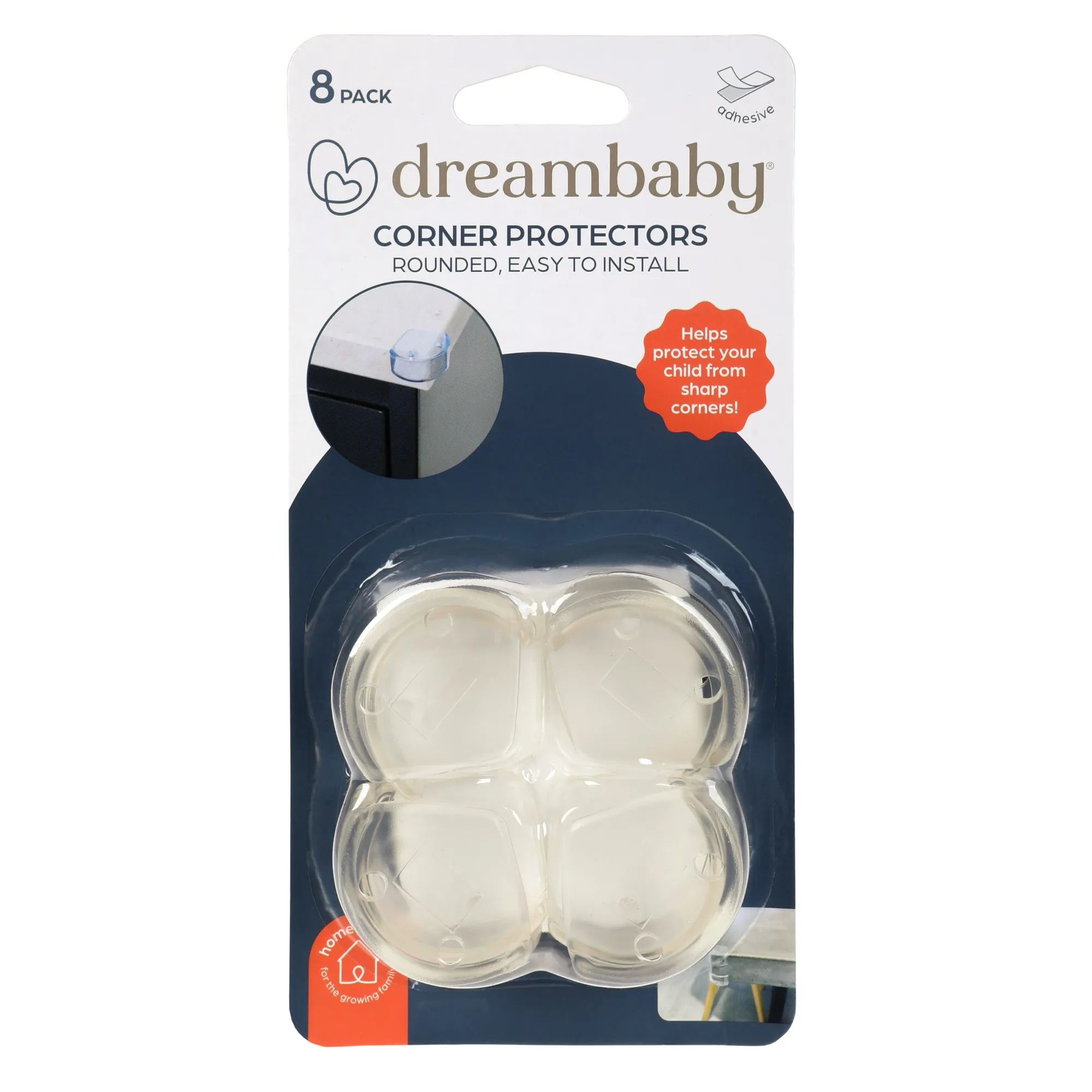 Dreambaby Corner Protectors 8pk